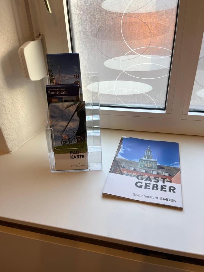 Zentrales Apartment Am Hafen Inklusive Netflix! Emden Exterior foto